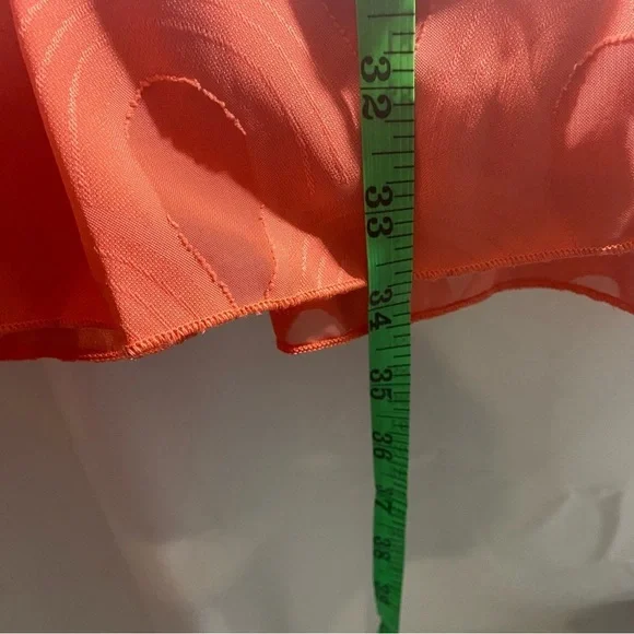 Ophelia Roe Women’s Tunic Blouse Size 2X Boho Flowy Peasant Tiered - Picture 10 of 12